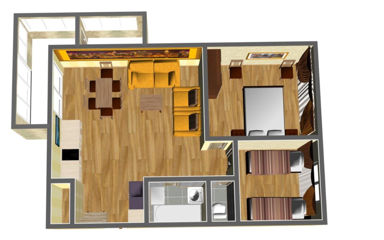 Apartlux 3 チェルニーヒウ エクステリア 写真